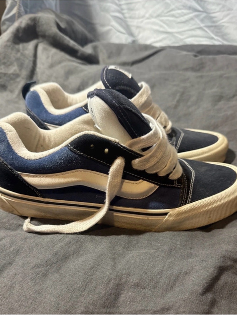 Vans Knu Skool Skate Shoes